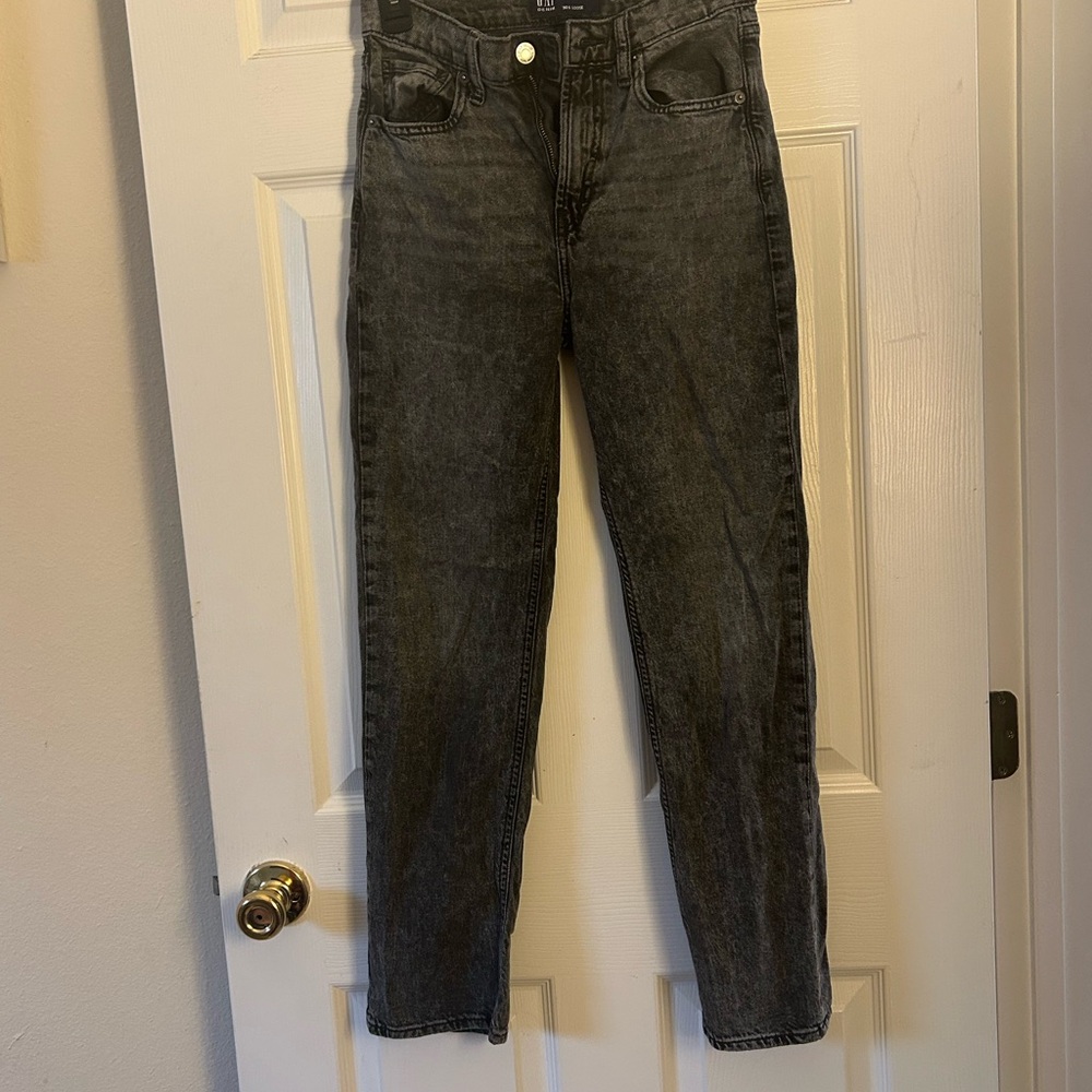 GAP Charcoal Denim Jeans